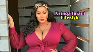 Nzinga Imani's Bio, Lifestyle, Profession, Wiki, Gorgeous Plus Size Curvy Influencer