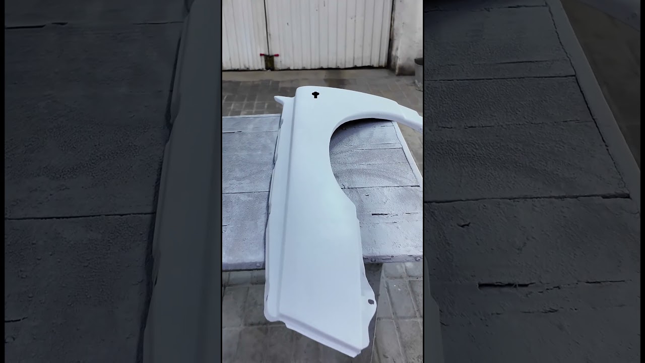 Как покрасить крыло переднее левое и крыло переднее правое своими руками!