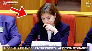 La Pdg Dorange Sur Le Grill Du Sénat Face Au Scandale Du Déploiement De La Fibre