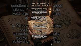Elusive Realities: Decoding the Hidden Patterns of the Mind