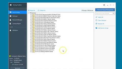 How to create device groups based on hardware type in Milestone XProtect with Boring Toolbox