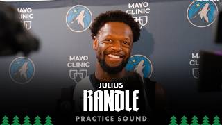 Were Prepared. Were Ready For It. Julius Randle Practice Sound 04.15.26