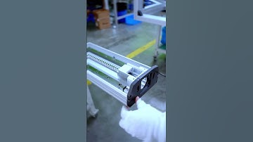 Assembly Live - Ball Screw Linear Actuator Aluminum Rail Guide #factory #linearmotion #cncrouter