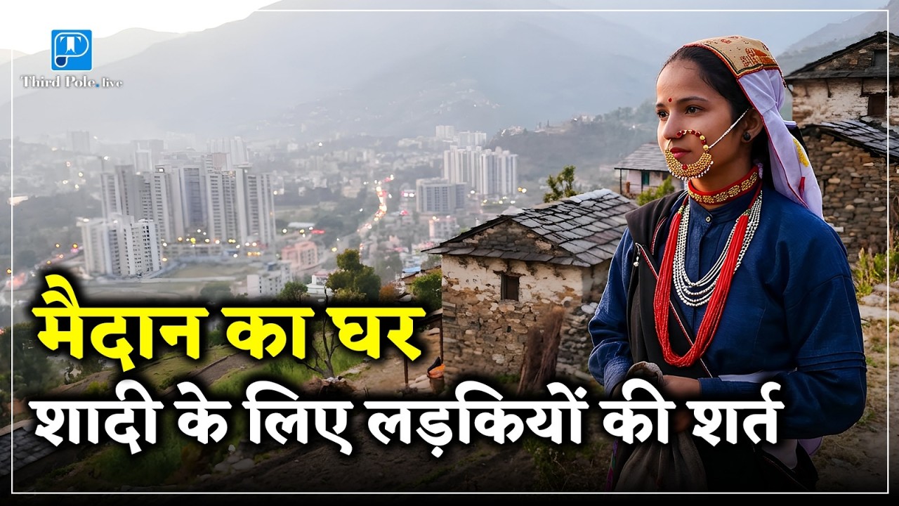 क्यों, #uttarakhand में शादी के लिए लड़कियां नहीं मिल रही | #shadi  @Thirdpolelive #pahadigirl