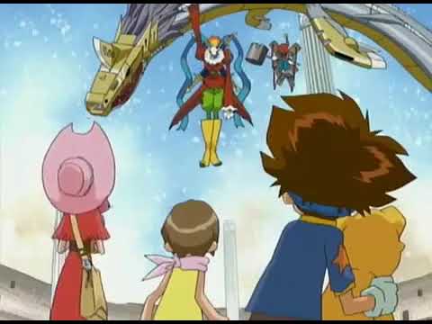 مشهد موثر من ابطال الديجيتال الجزء الاول