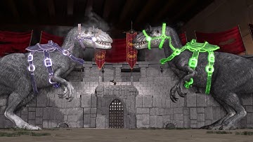 Iclone Animation "Beautiful Dragons and Warrior" "Must See"  View at 1080p 8500 frames rend 20 mins