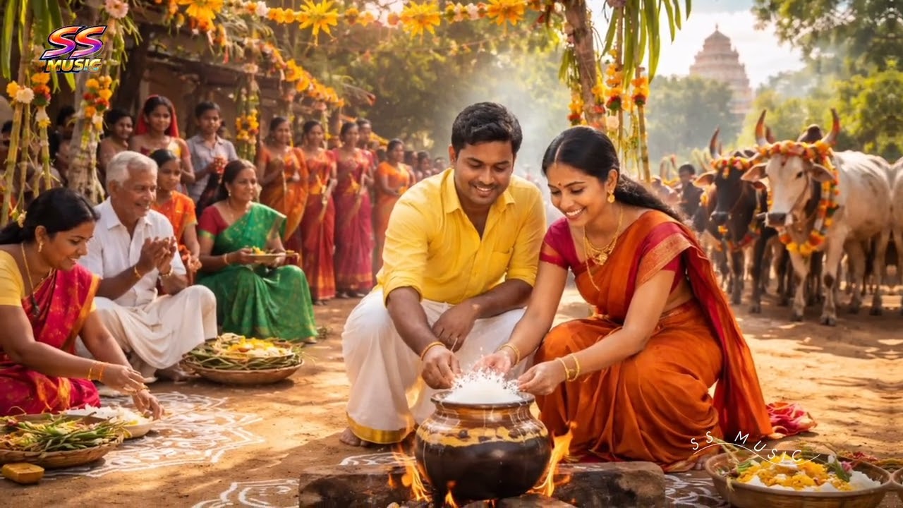 Pongalo Pongal song  ||official song||  tamil