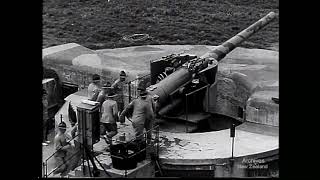 6 inch Mk-VII guns at Fort Dorset, Wellington (longer clip)