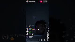 Kacey talk - nba youngboy (Instagram live)