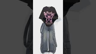 casual outfits link in description 💗.. #trending #fashion #outfitideas #viral #youtubeshorts #like