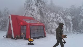 КЕМПИНГ В ЛЕДОВОМ НАШЕСТВИИ