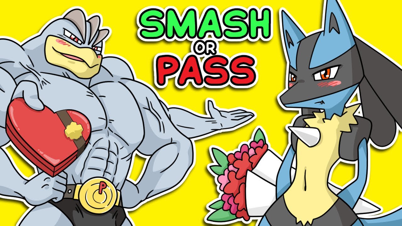 Gotta Breed 'Em All! - Pokemon Smash or Pass