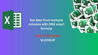 Multi Column Vlookup #reels #viral #exceltricks #excel #fyp