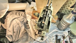 The Seven Screws Method of Cleaning a Singer Model 237 Sewing Machine.