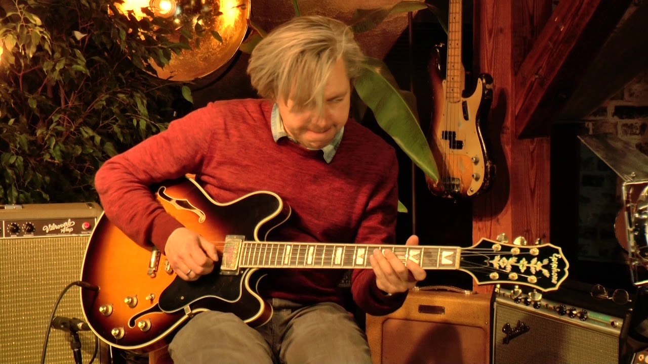 Epiphone Sheraton from 1983 MIJ Matsumoku presented by