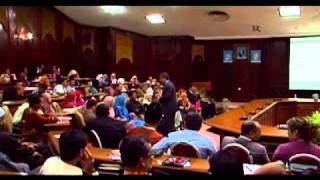 UTM Premier Lecture Series Prof. Eric Mazur - Part 3