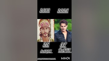 Jodha Akbar serial l cast real name l Zee tv serial #jodhaakbar #tvserial  #mahaepisode #topshows