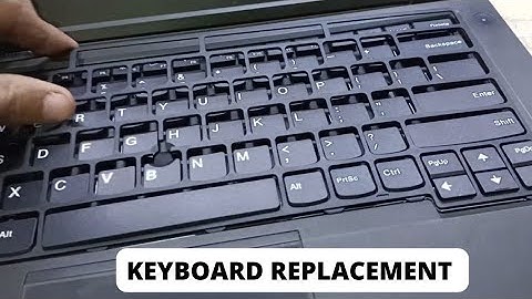 Lenovo Thinkpad T440p Keyboard Replacement / Teardown / Diy / Keyboard installation Guide / Change