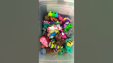 I WANT MY OWN PLANET! 🌈 #shorts #cute #design #rainbowloom #youtube #loomigurumi