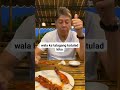 Iba talaga pag SI Kiko na ang nag mukbang 😁 #artguy #youtubeshorts#funny #whatssofunny #biglaughs