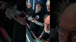 More damage to the ARENA! #robotwars