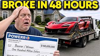 11 Lottery Winners Who Lost EVERYTHING Within 24 Hours (Here's What Went Wrong)