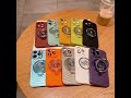视频  iphone magnetic phone case