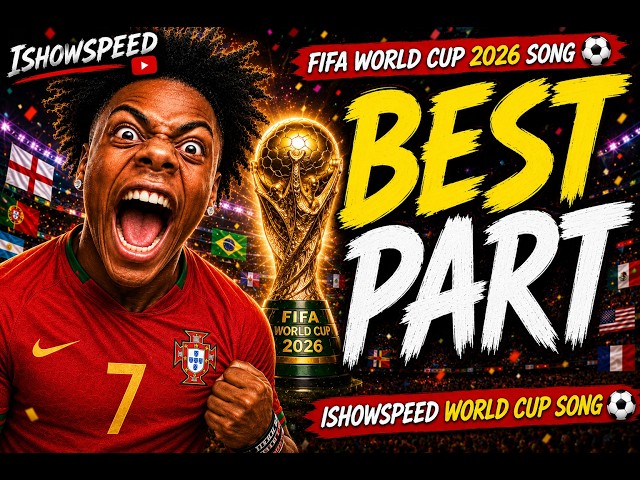 IShowSpeed - World Cup (Champions) (Best Part)