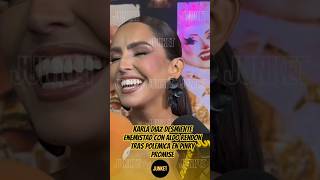 Karla Diaz desmiente enemistad con Aldo Rendon tras polemica en Pinky Promise