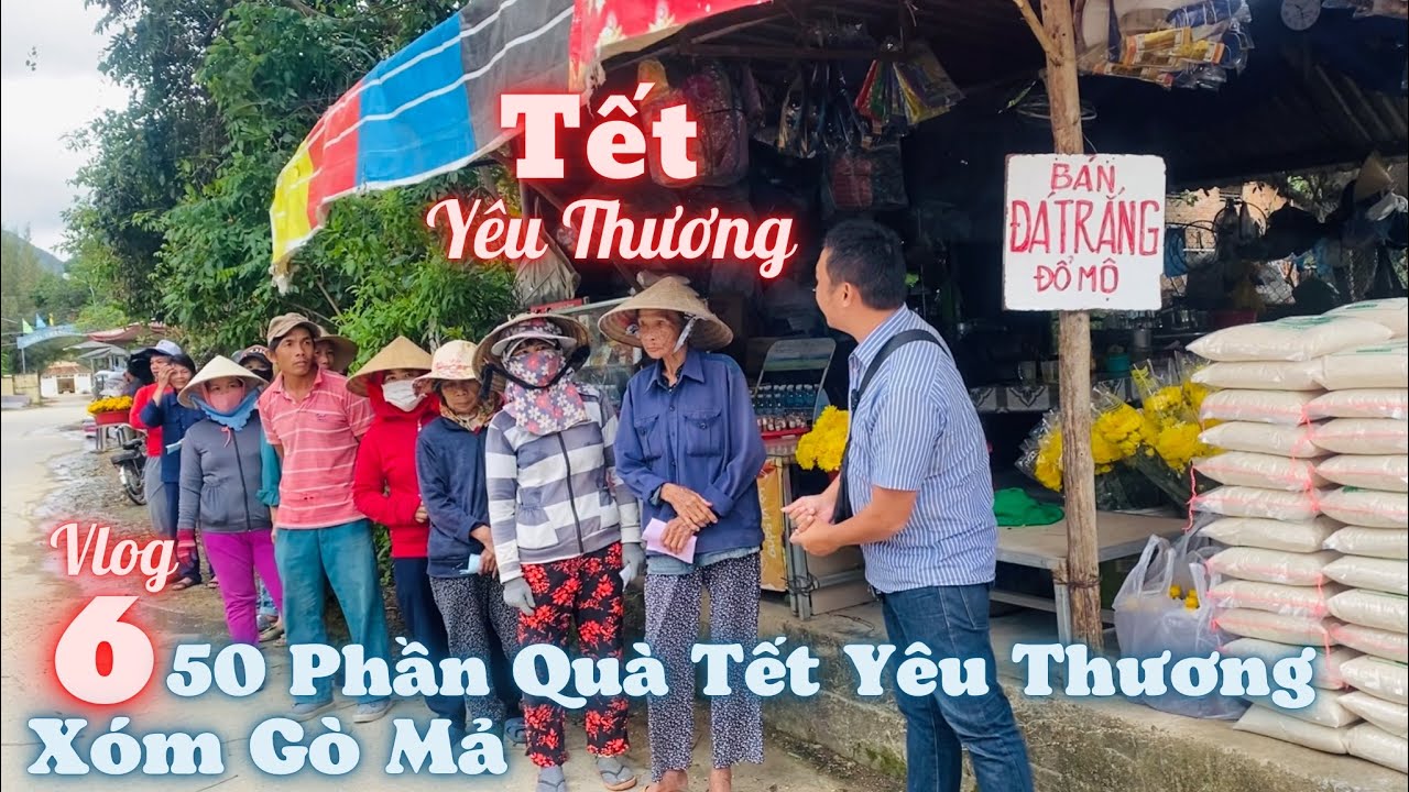 Tết Yêu Thương Vlog 6: Trảng É Phước Đồng (Đồng Bò) Và Cuộc Sống Của Những Người "Xóm Gò Mả". LTNT