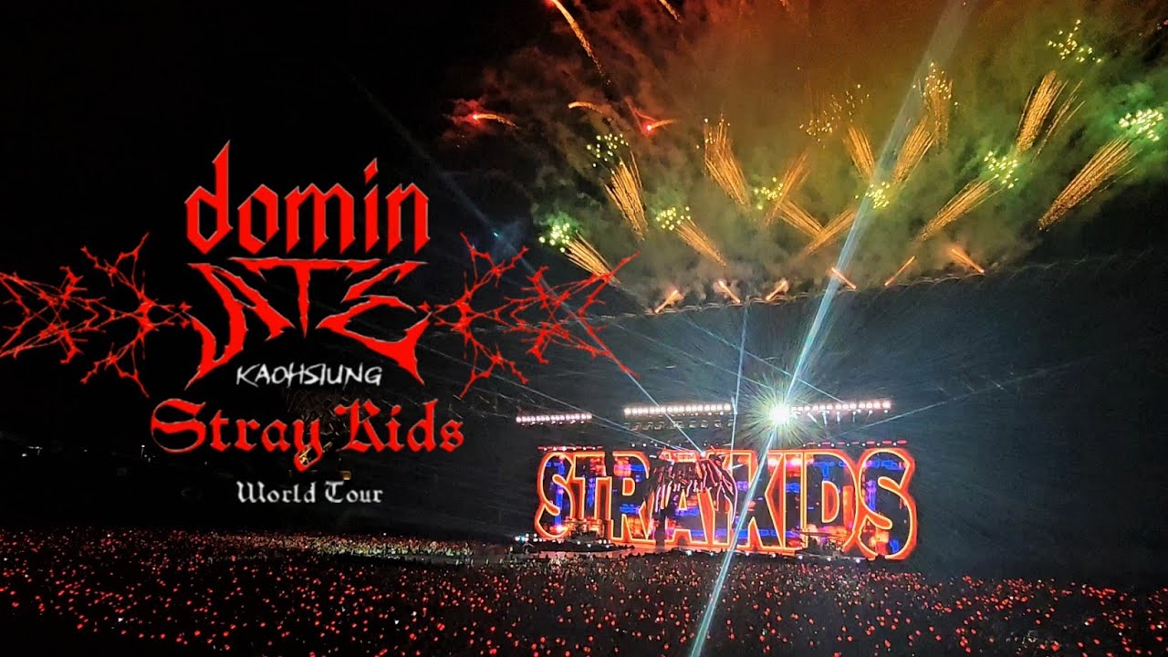 Miroh and Final Fireworks - Stray Kids dominATE World Tour