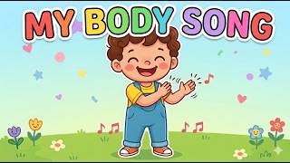 Fun Body Parts Song for Kids: Clap Stomp Learn! 🎵