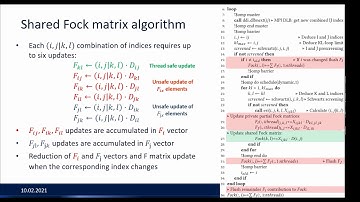 Tuning GAMESS Quantum Chemistry Code: Part 3 Lectured by Dr. Vladimir Mironov