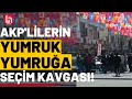 Şanlıurfa&#39;da AK Partililer sandalye fırlattılar, birbirlerini yumrukladılar! İşte o görüntüler...