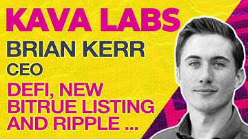 OFF THE BLOCK - Brian Kerr from Kava Labs - DeFi, Bitrue Listing, and Ripple.