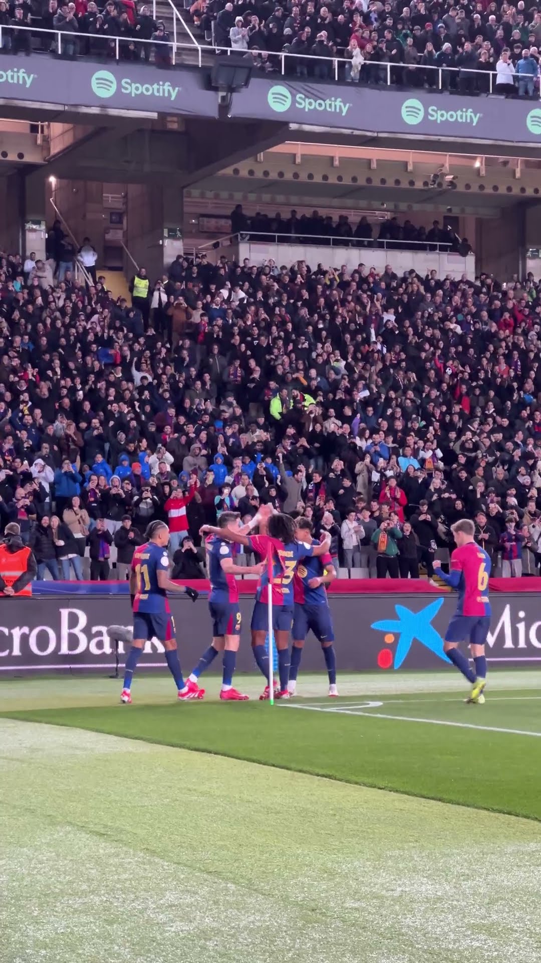 Pure class from Lamine, ice-cold from Lewy ?⚽ #fcbarcelona #shorts