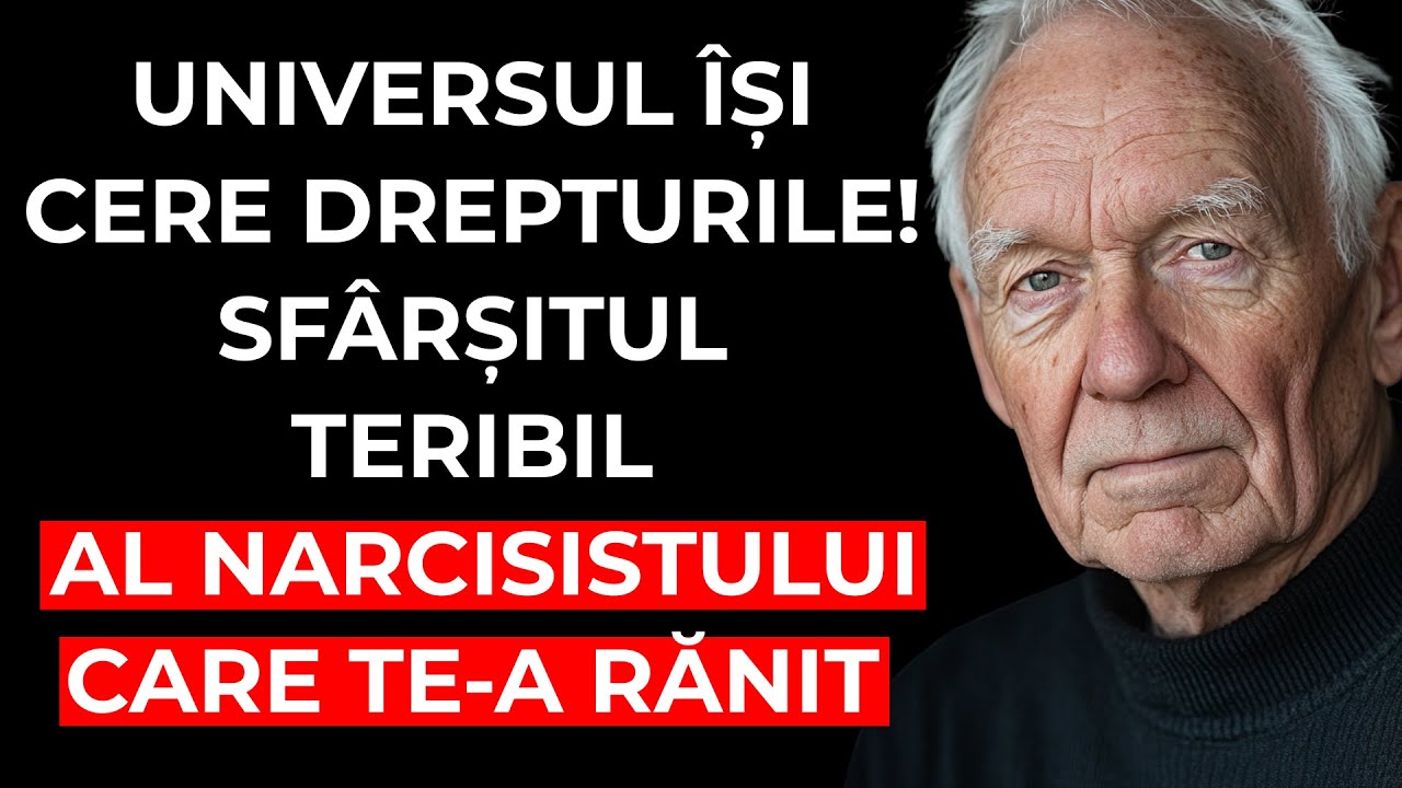 Universul Își Cere DREPTURILE! Sfârșitul TERIBIL al NARCISISTULUI care Te-a Rănit
