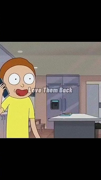 You Miss The Old Me Rick And Morty