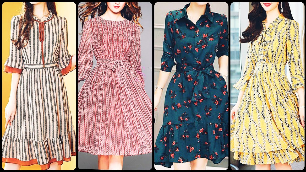 casual frock styles