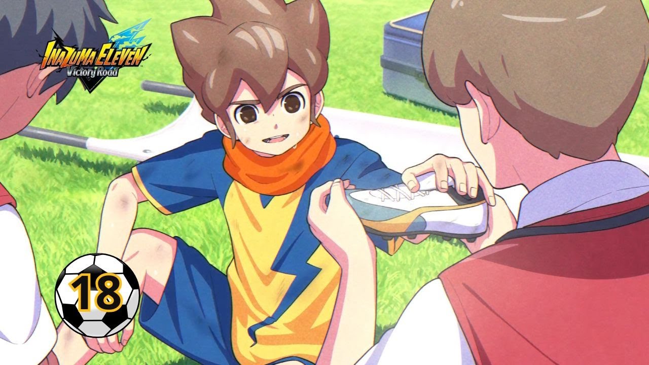 La Verità sull'infortunio di Endo Haru... Inazuma Eleven: Victory Road! EP 18.