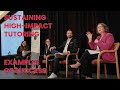 Sustaining High-Impact Tutoring: District Examples of Success