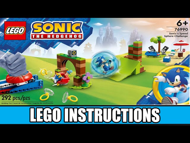 Sonic's Speed Sphere Challenge 76990, LEGO® Sonic the Hedgehog™