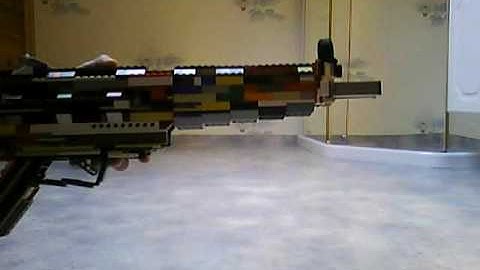 Lego H&K MP5 (WORKING!!) WITH FULL FREE INSTRUCTIONS