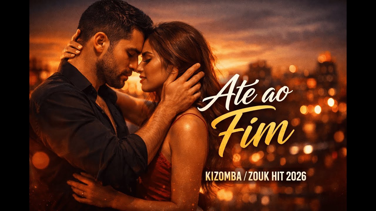 Até ao Fim – Kizomba/Zouk Hit 2026 | Amor, Paixão e Conexão