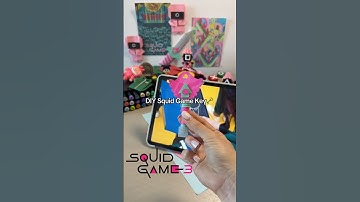 DIY Key from Squid Game🗝️