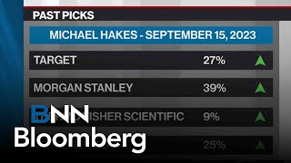 Michael Hakes' Past Picks: Target, Morgan Stanley and Thermo Fisher Scientific