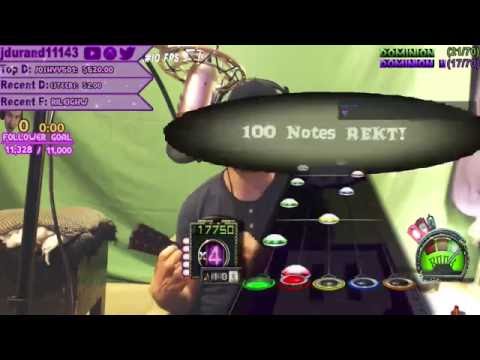 Blindfolded: Through The Fire and Flames 96% 772k!! (PB)
