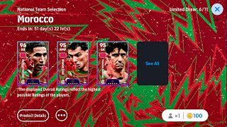 MOROCCO 🇲🇦 NATIONAL TEAM SELECTION PACK OPENING IN MAIN ACCOUNT🔥| CAN I GET  BRAHIM⚡️ + BOUNOU☠️ ?!