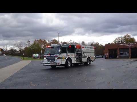 IHC Rescue Engine 11 Responding