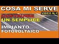 ATTREZZI PER IL FOTOVOLTAICO FAI DA TE